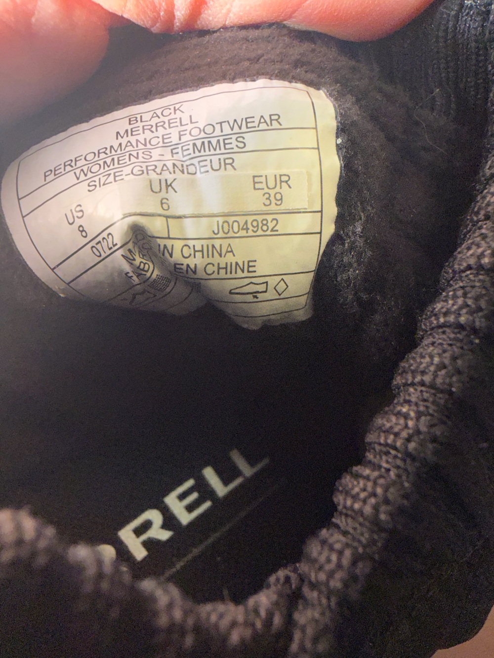 Merrell Hydro Moc AT Ripstop 1TRL Ventilated Slip-On Trail Sneakers - Picture 8 of 10